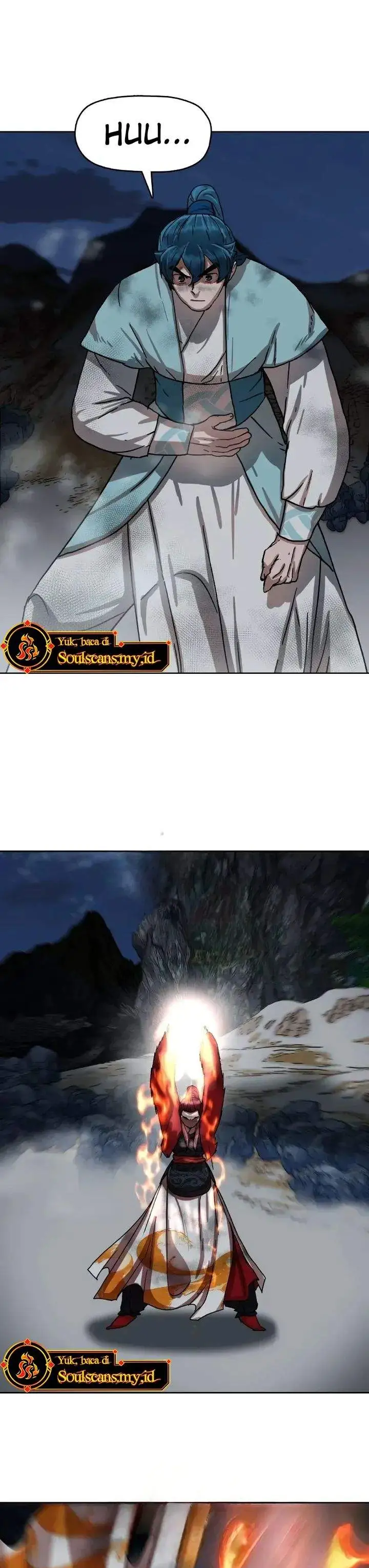 Like a Chilling Flame Chapter 22
