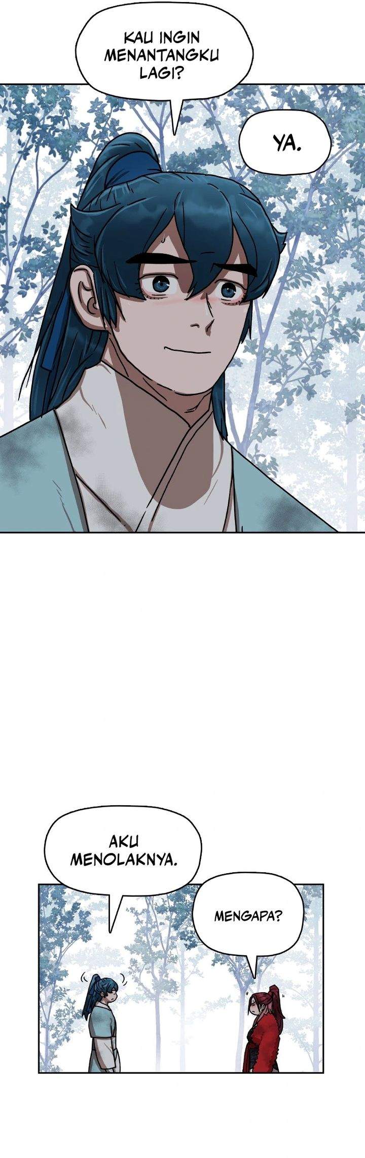 Like a Chilling Flame Chapter 23