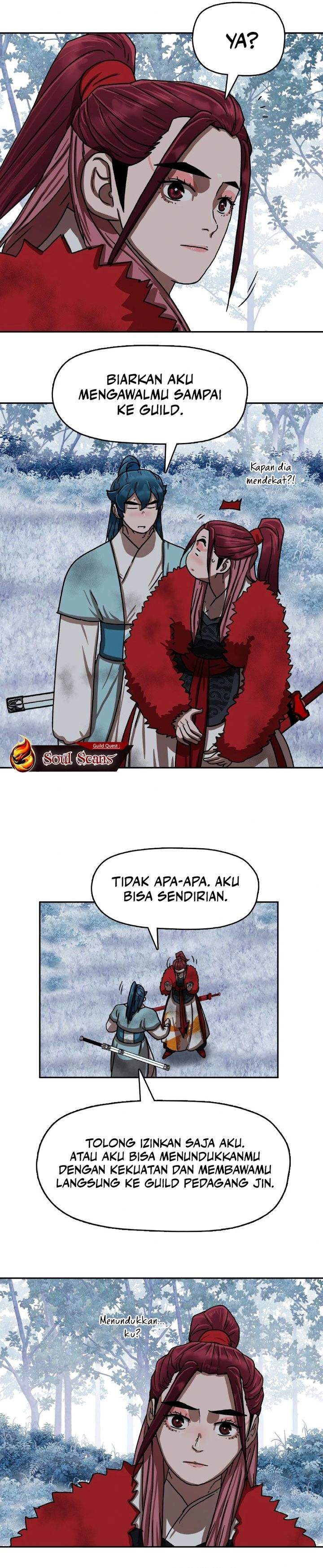 Like a Chilling Flame Chapter 23