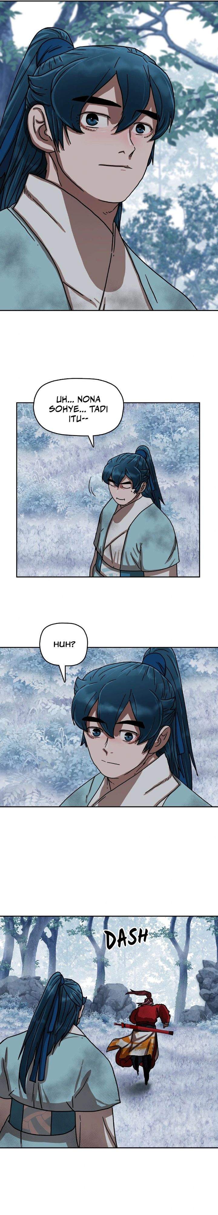 Like a Chilling Flame Chapter 23