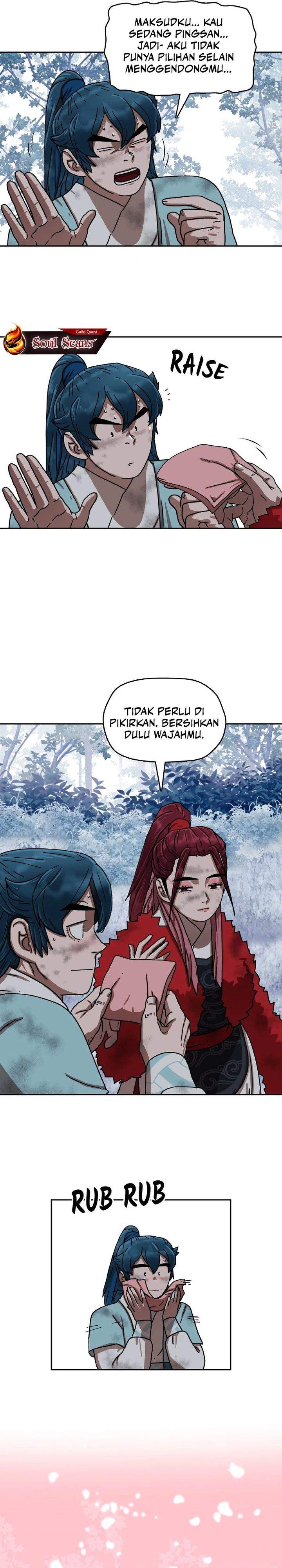 Like a Chilling Flame Chapter 23