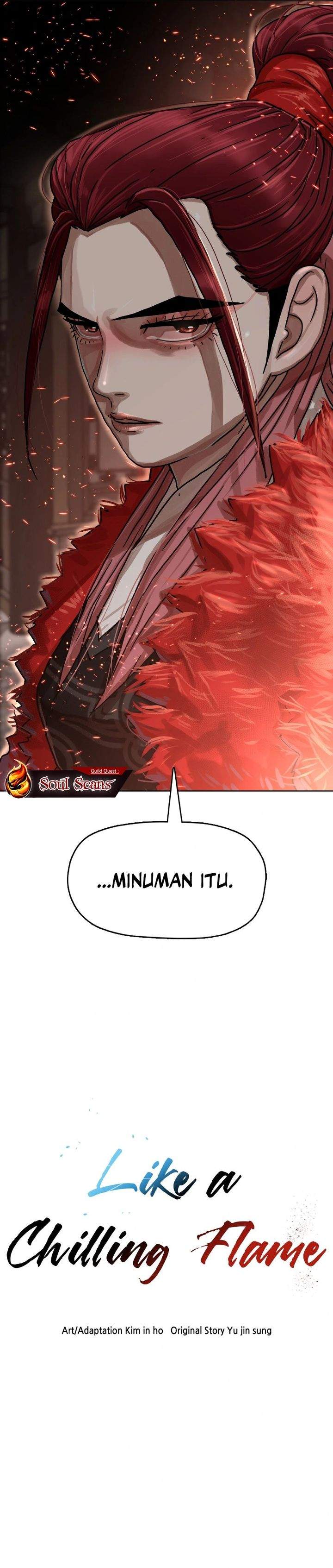 Like a Chilling Flame Chapter 24