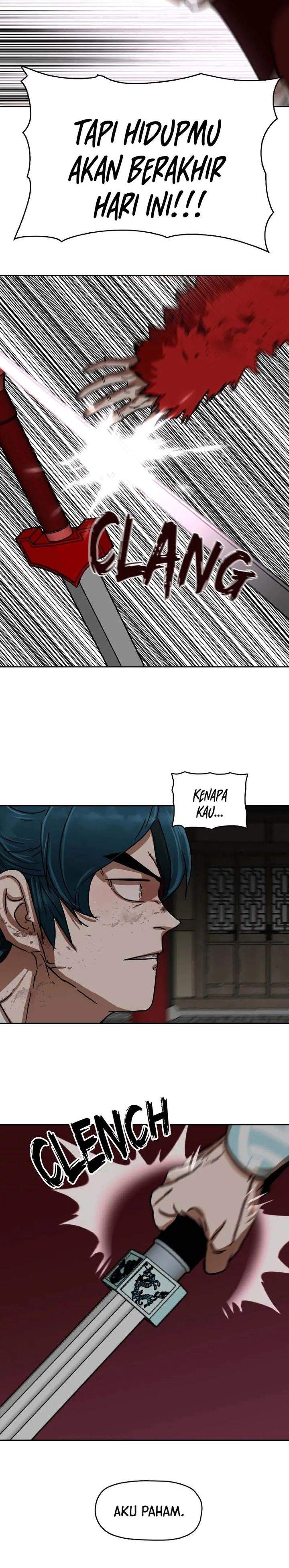 Like a Chilling Flame Chapter 25