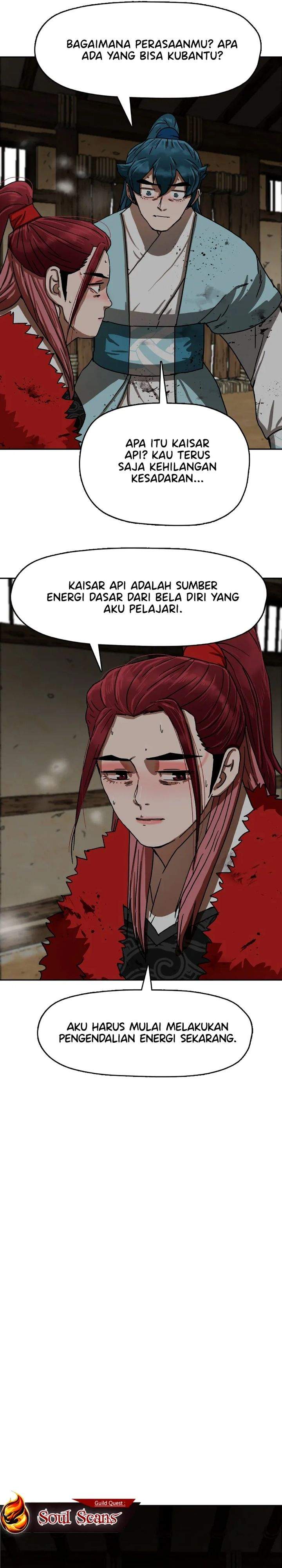 Like a Chilling Flame Chapter 26