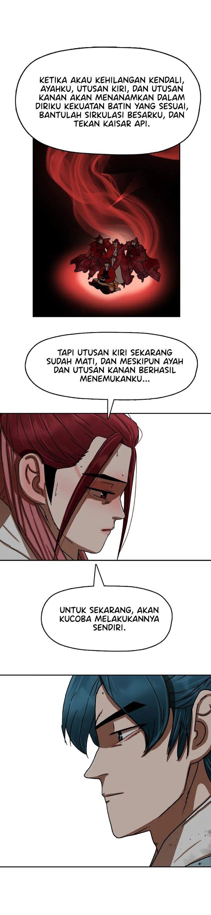 Like a Chilling Flame Chapter 26