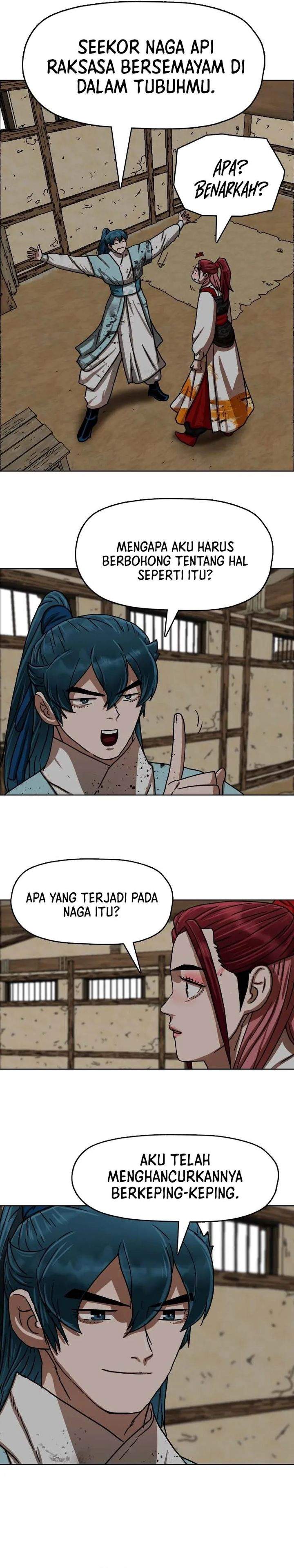Like a Chilling Flame Chapter 28