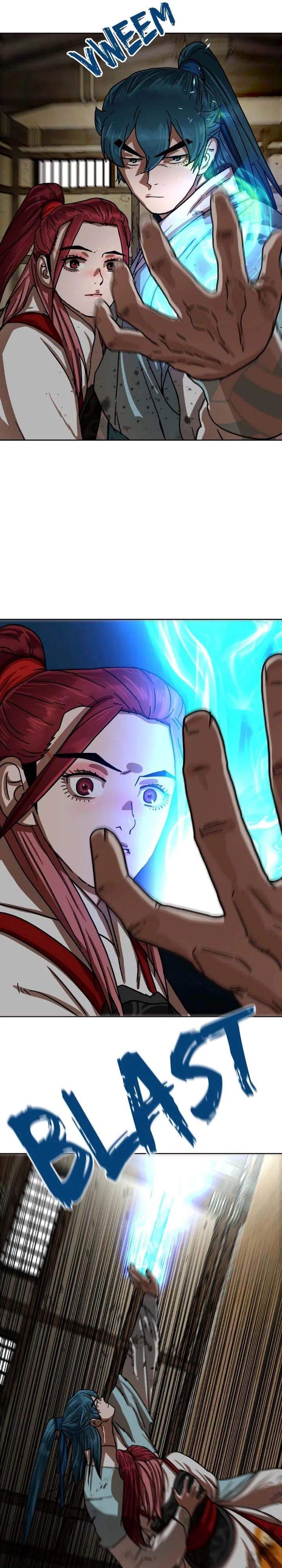 Like a Chilling Flame Chapter 28