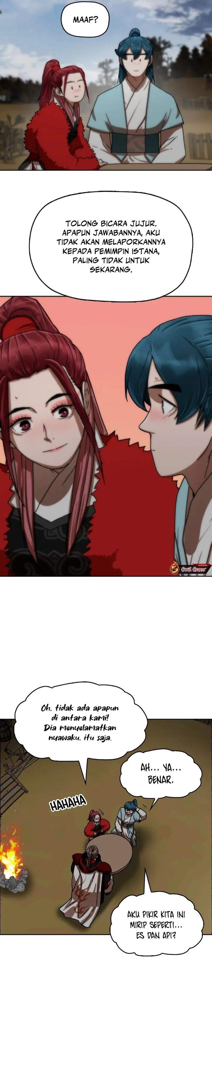 Like a Chilling Flame Chapter 29