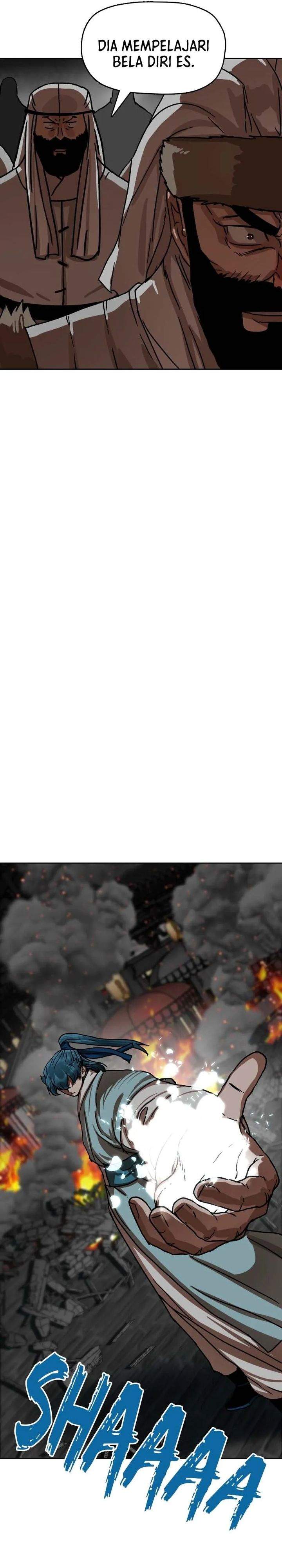 Like a Chilling Flame Chapter 30
