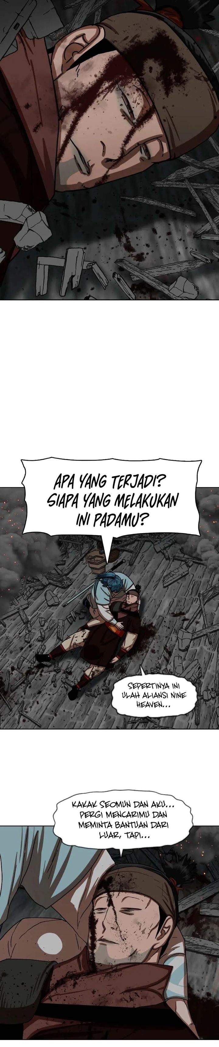 Like a Chilling Flame Chapter 30