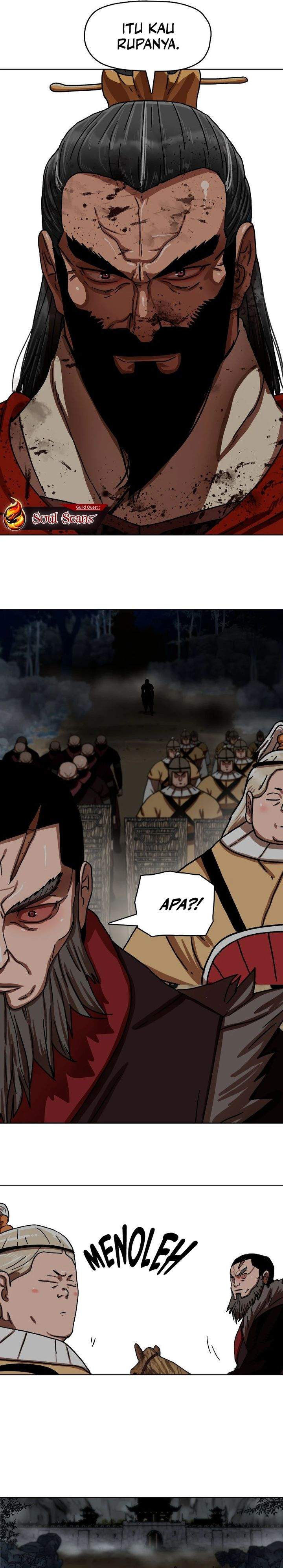 Like a Chilling Flame Chapter 31