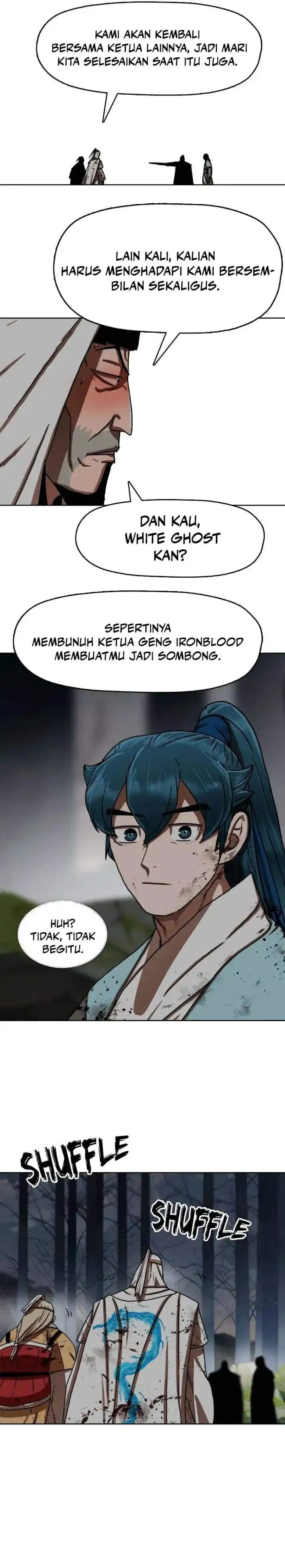 Like a Chilling Flame Chapter 34
