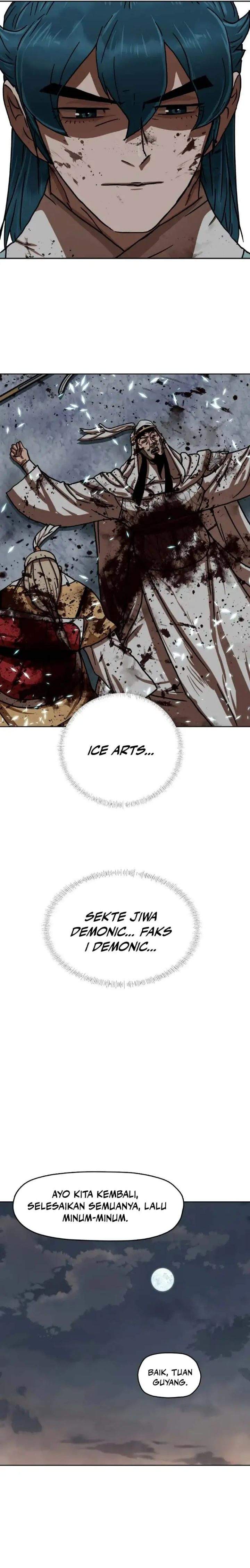 Like a Chilling Flame Chapter 34