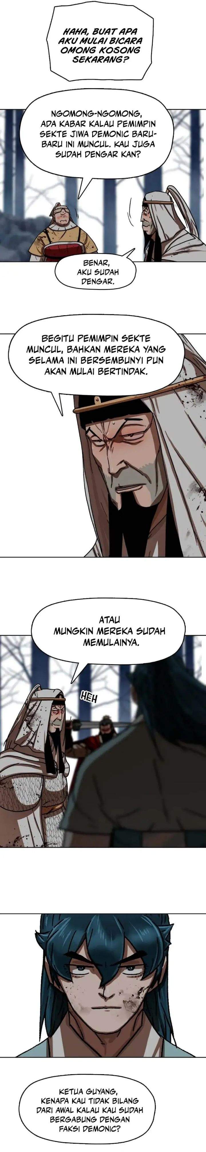 Like a Chilling Flame Chapter 34