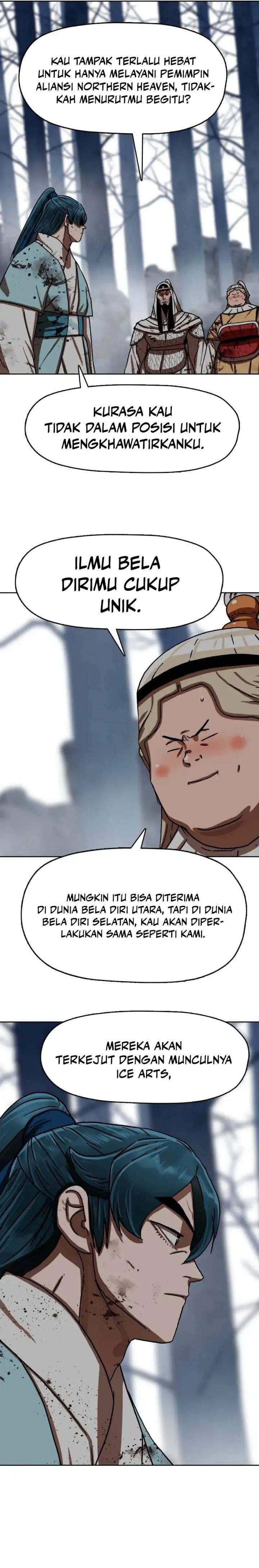 Like a Chilling Flame Chapter 34