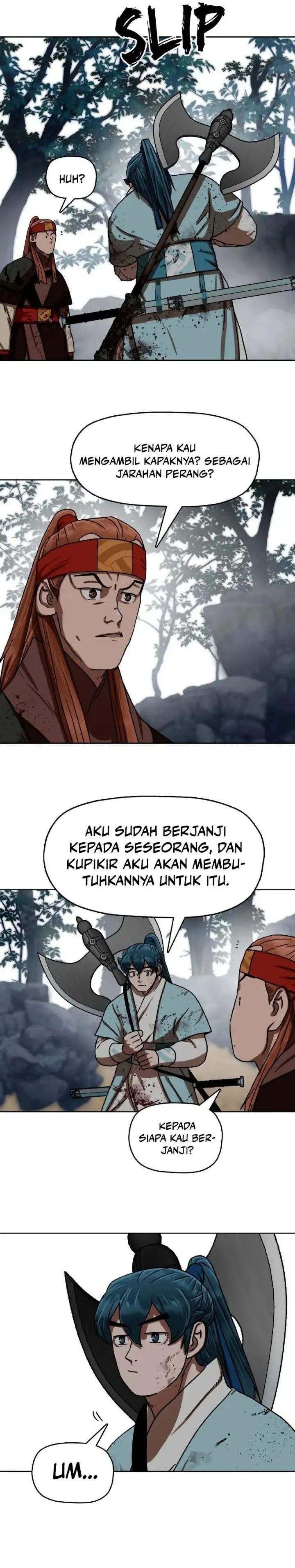Like a Chilling Flame Chapter 35