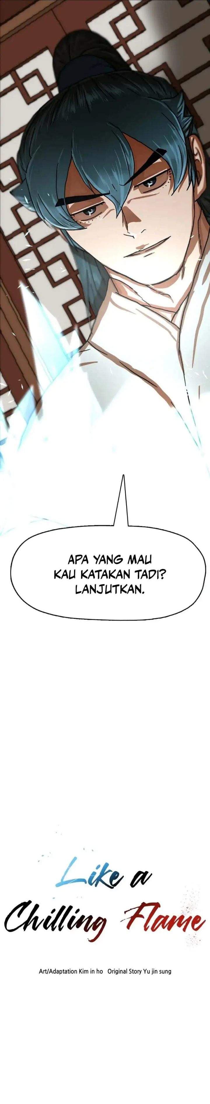 Like a Chilling Flame Chapter 36