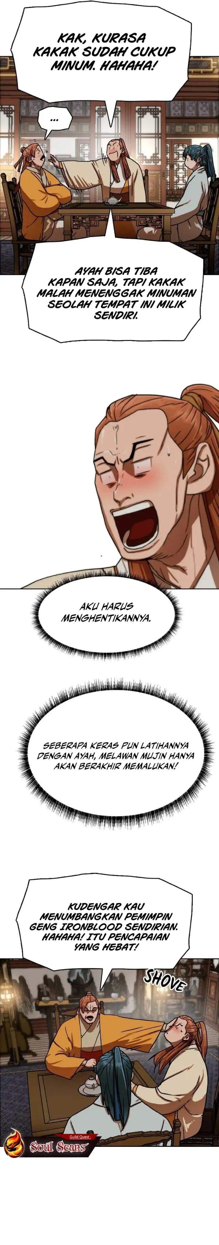 Like a Chilling Flame Chapter 36