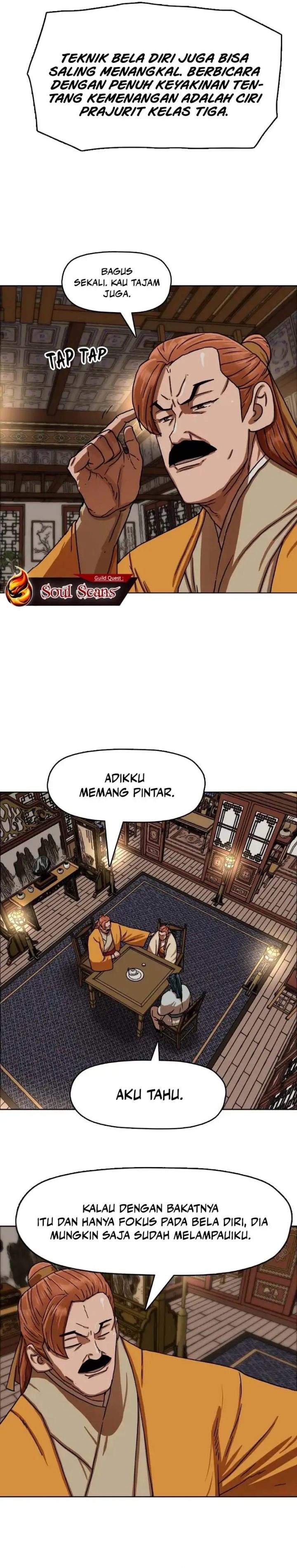 Like a Chilling Flame Chapter 36