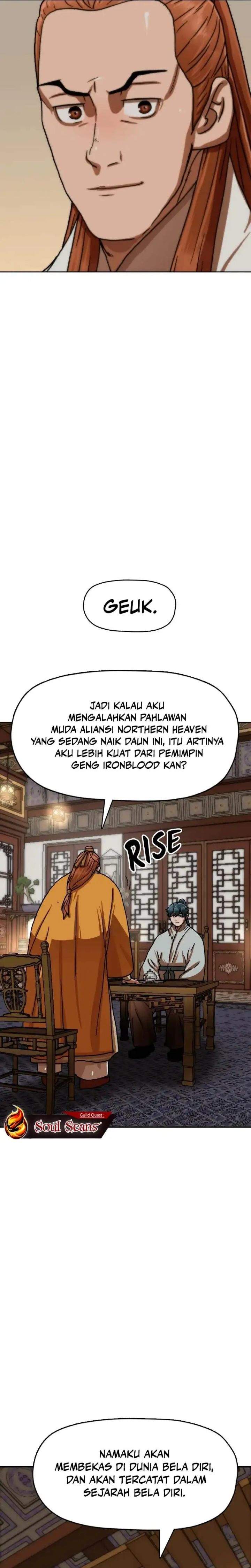 Like a Chilling Flame Chapter 36