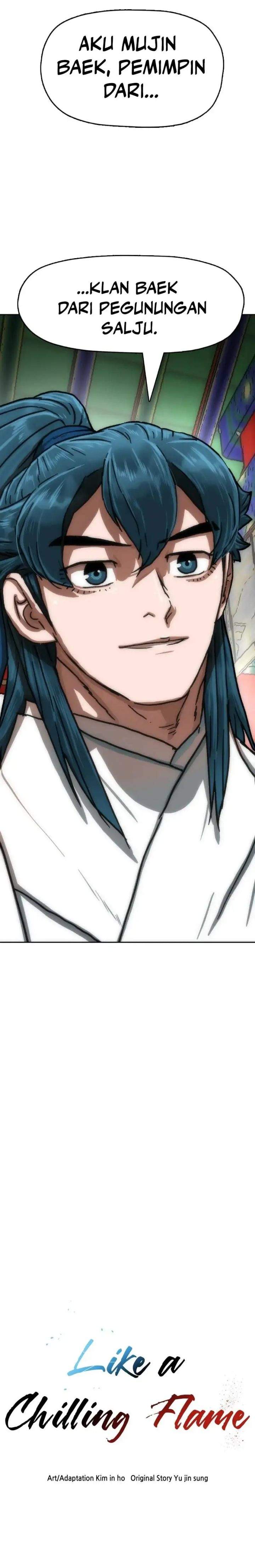 Like a Chilling Flame Chapter 37