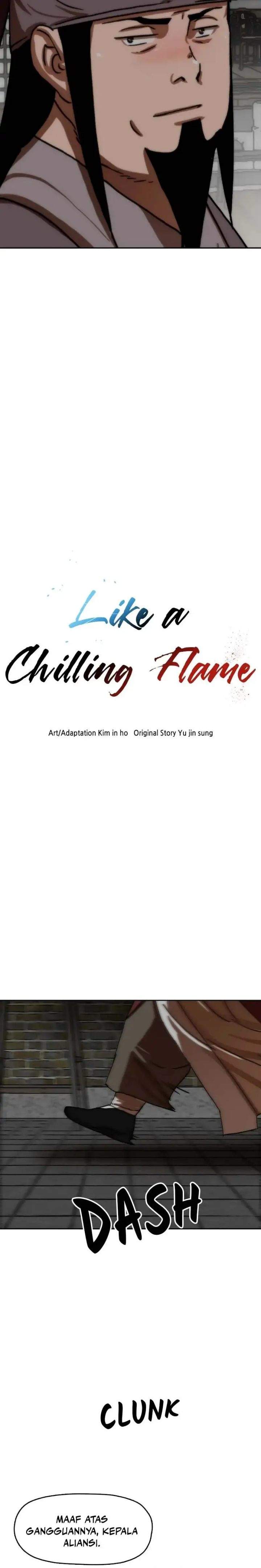 Like a Chilling Flame Chapter 39