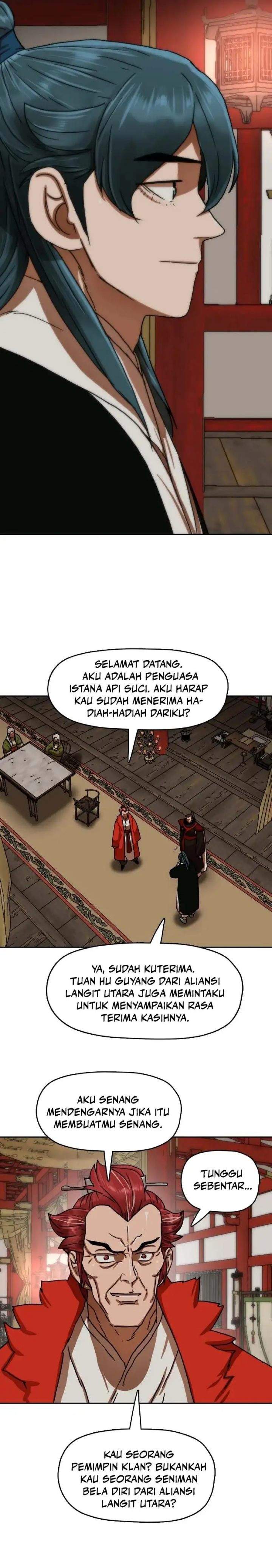 Like a Chilling Flame Chapter 40