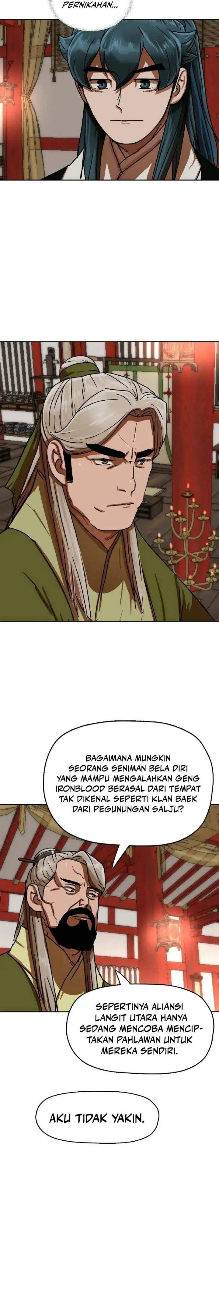Like a Chilling Flame Chapter 40