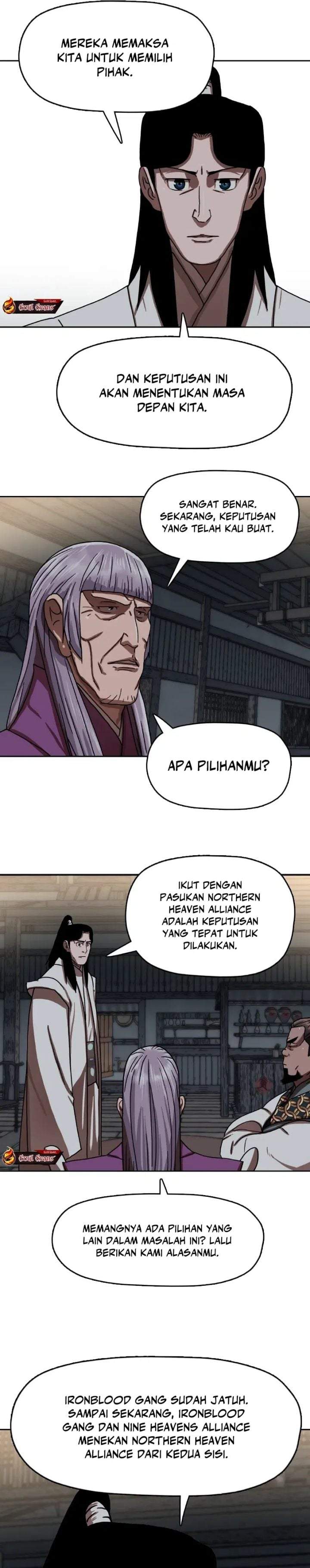 Like a Chilling Flame Chapter 42