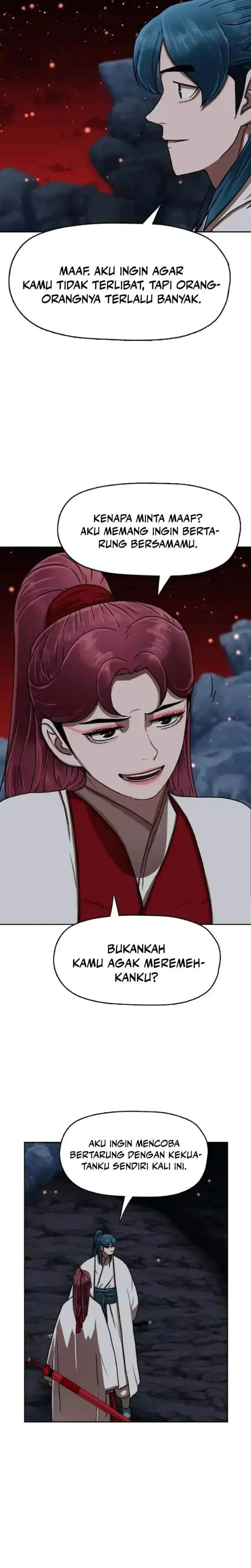 Like a Chilling Flame Chapter 48
