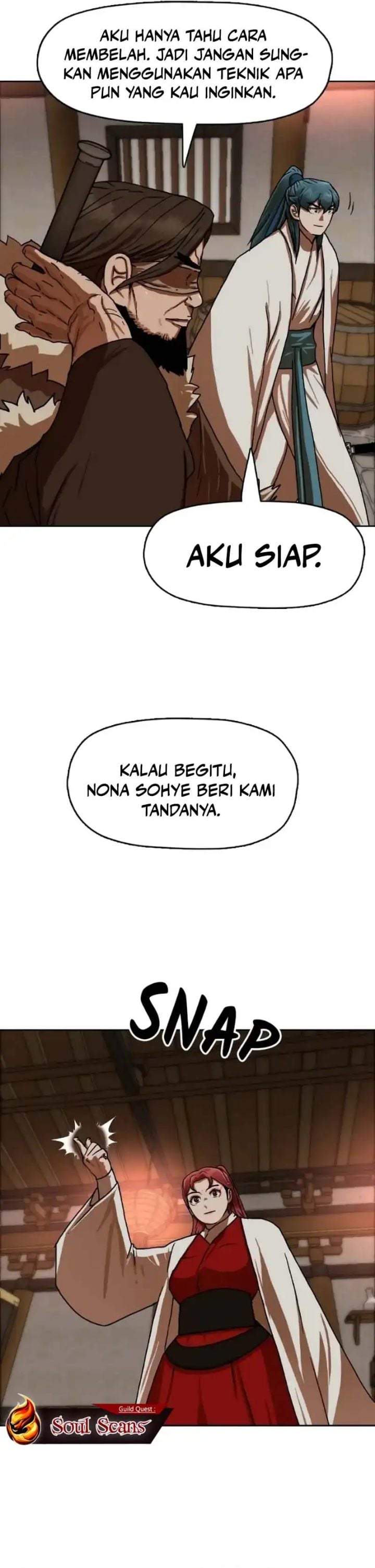 Like a Chilling Flame Chapter 50