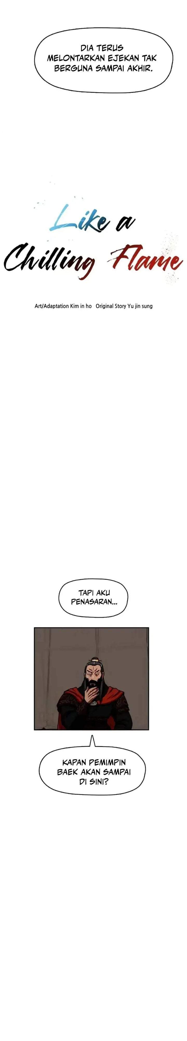 Like a Chilling Flame Chapter 52