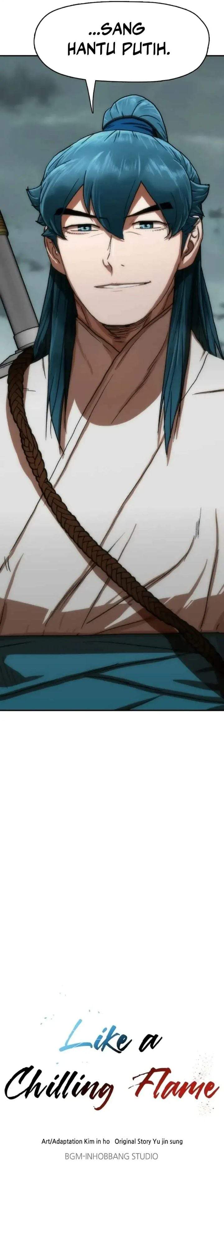 Like a Chilling Flame Chapter 55