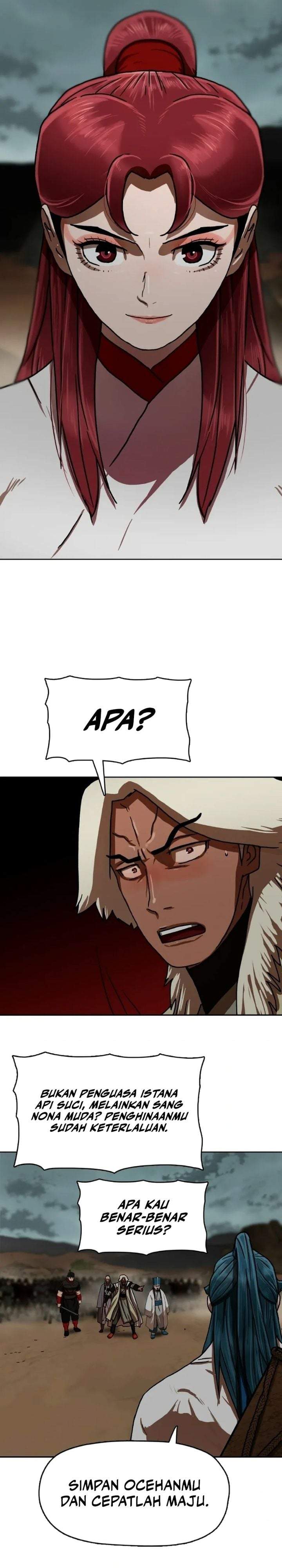 Like a Chilling Flame Chapter 57