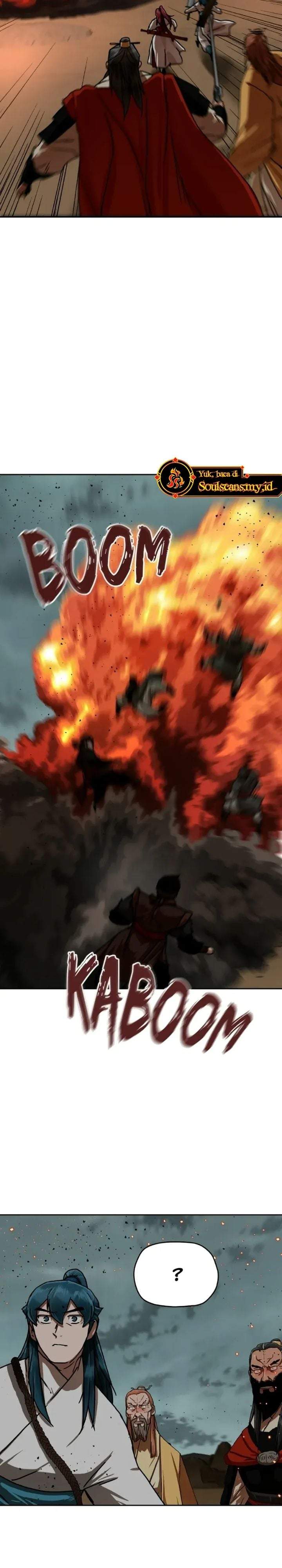 Like a Chilling Flame Chapter 58