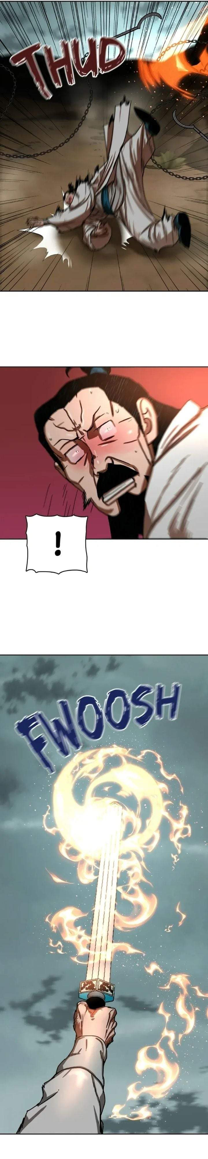 Like a Chilling Flame Chapter 58