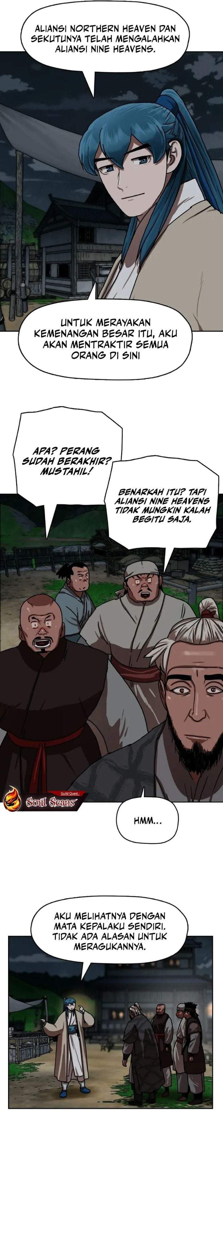 Like a Chilling Flame Chapter 60