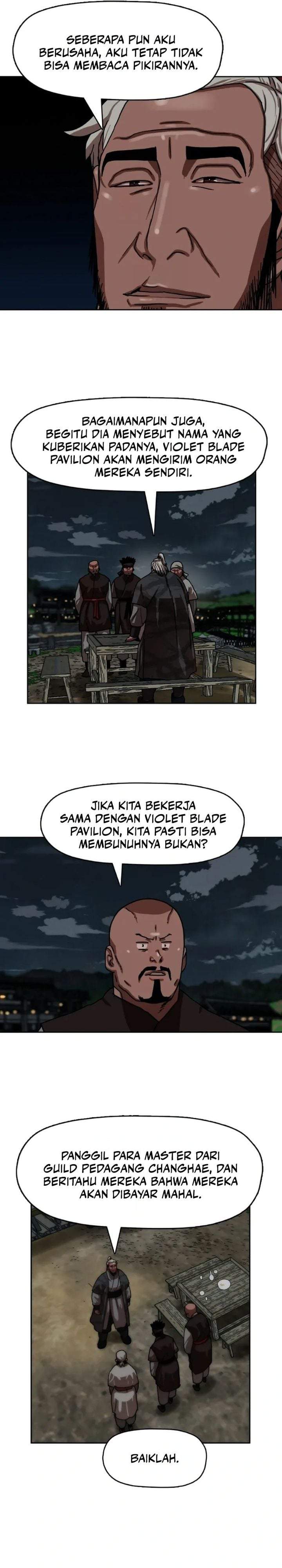 Like a Chilling Flame Chapter 60