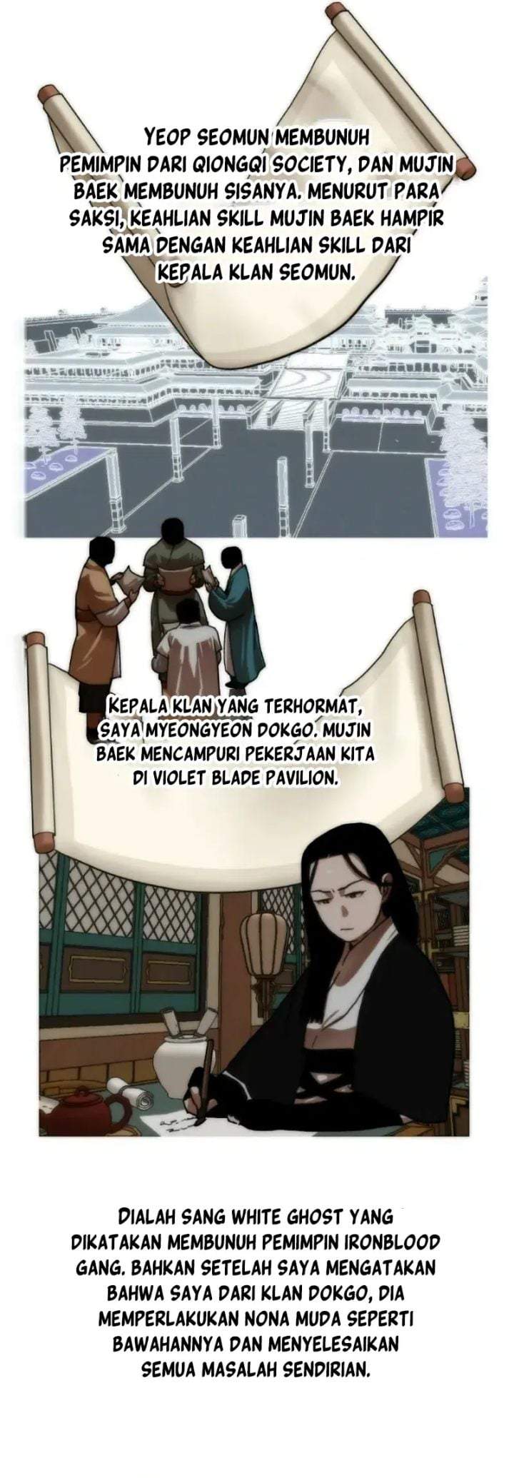 Like a Chilling Flame Chapter 64