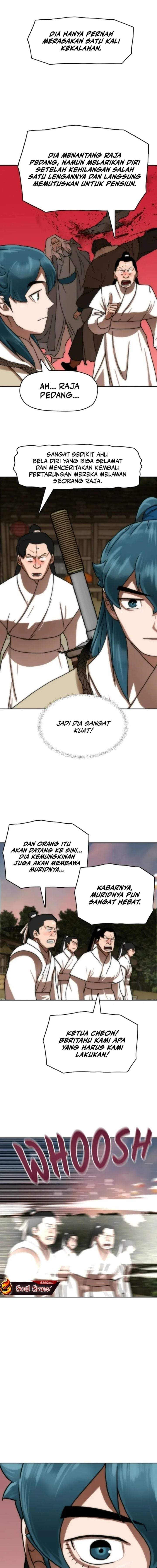 Like a Chilling Flame Chapter 65