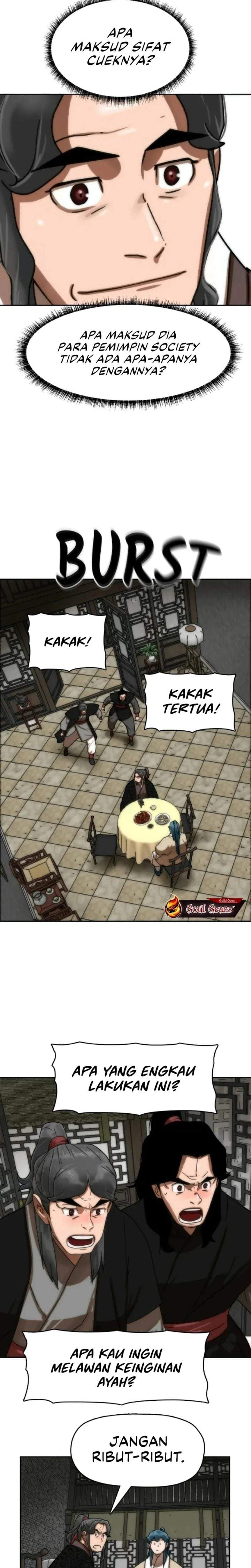 Like a Chilling Flame Chapter 67