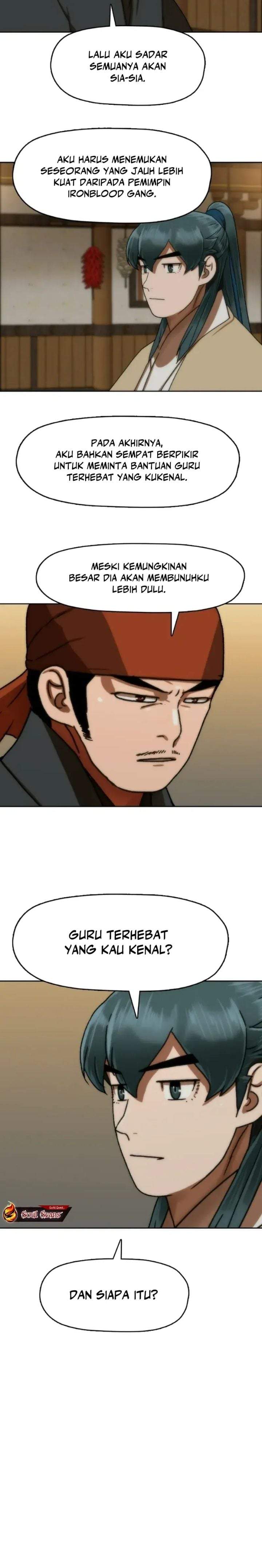 Like a Chilling Flame Chapter 69