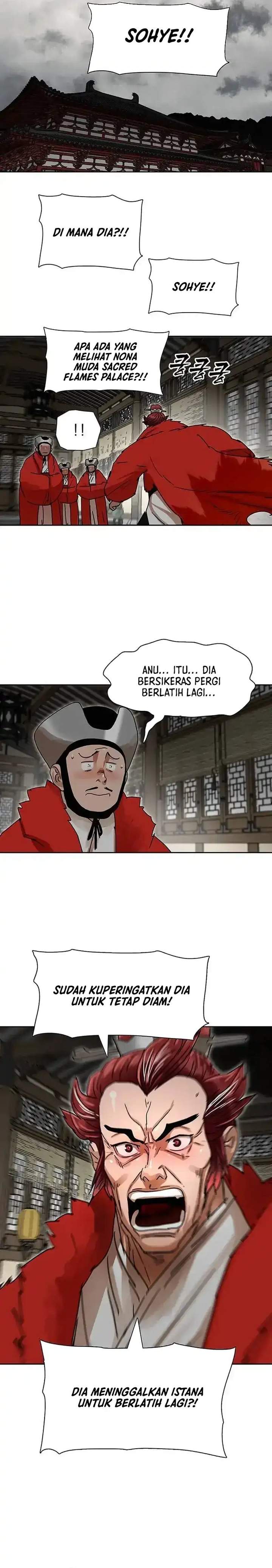 Like a Chilling Flame Chapter 7