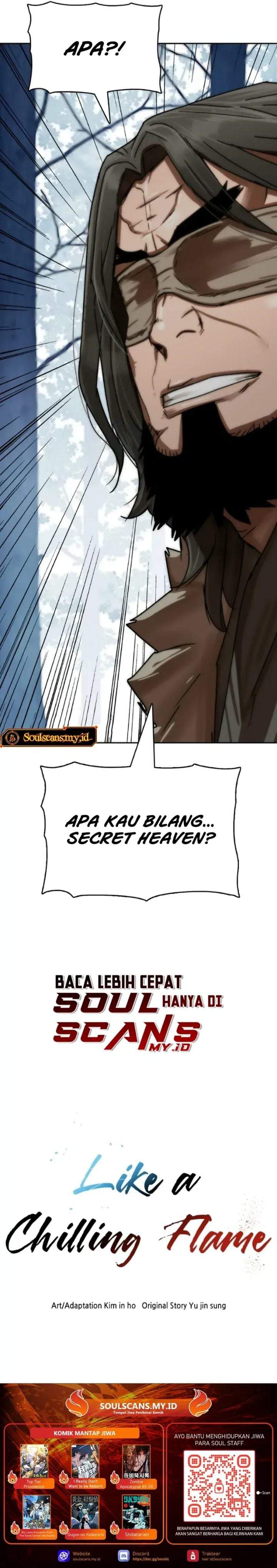 Like a Chilling Flame Chapter 70