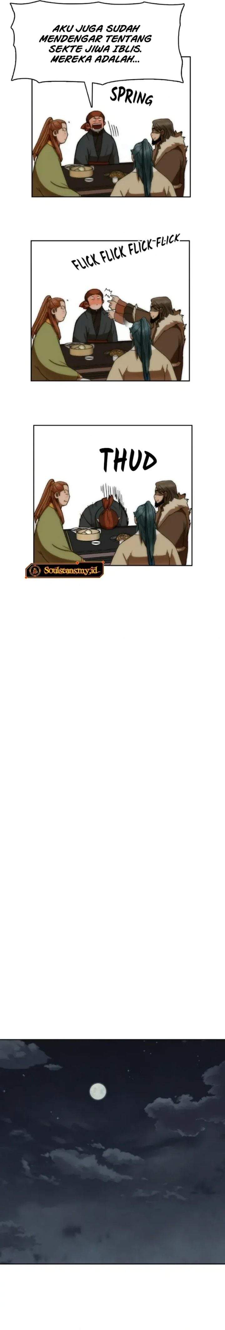 Like a Chilling Flame Chapter 70
