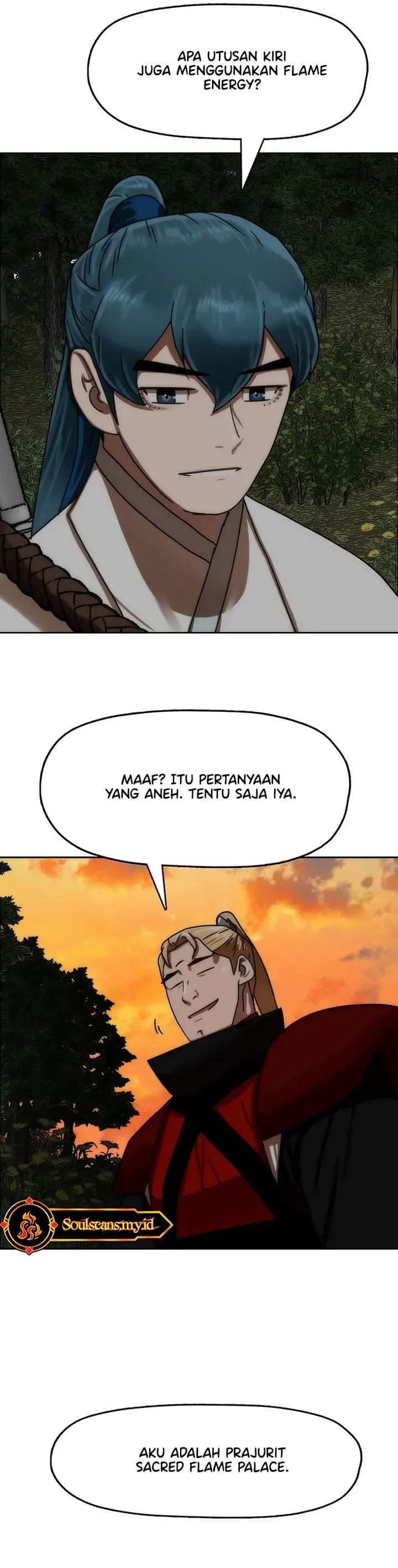 Like a Chilling Flame Chapter 72