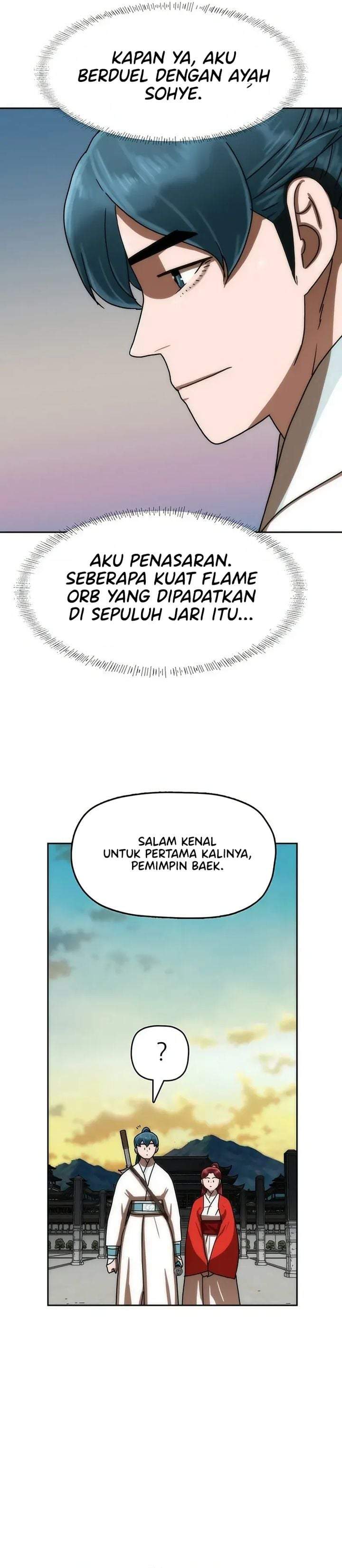 Like a Chilling Flame Chapter 72