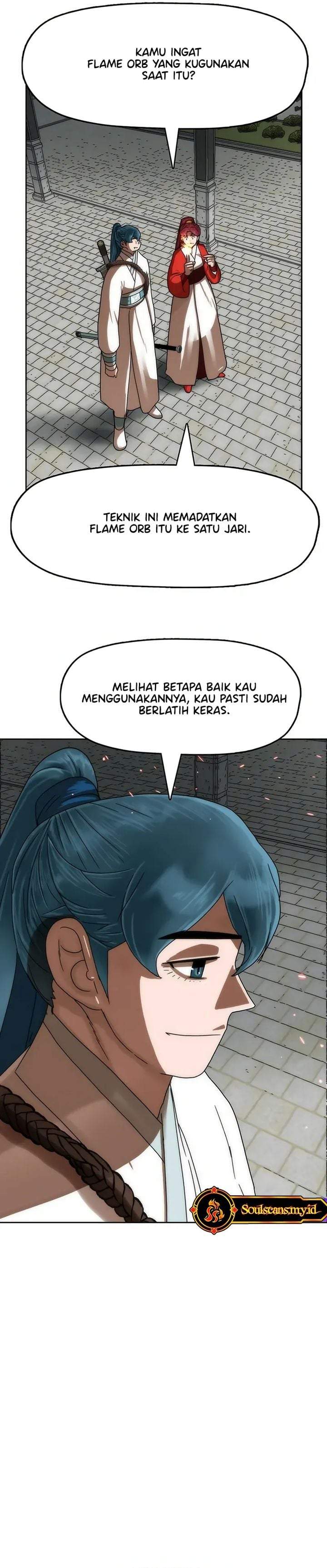 Like a Chilling Flame Chapter 72