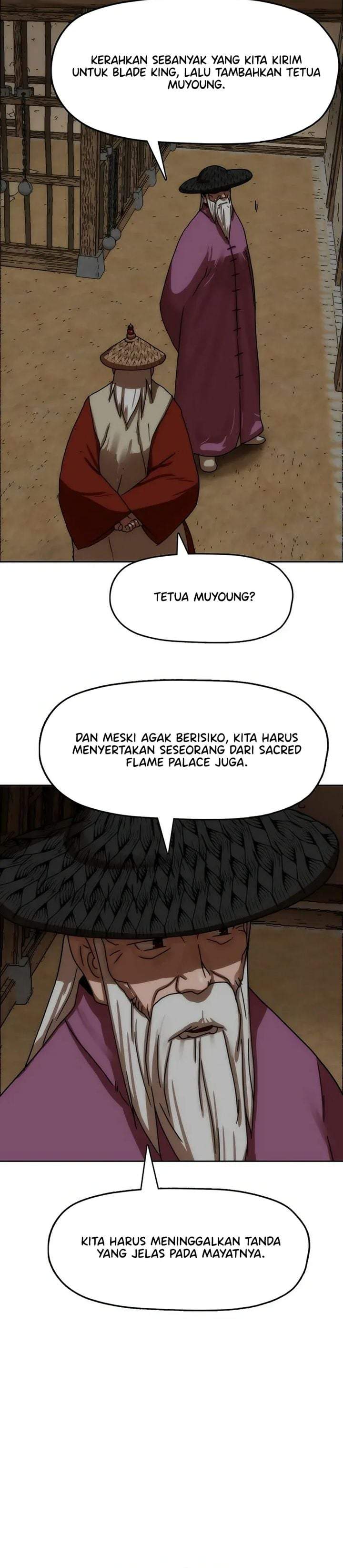Like a Chilling Flame Chapter 72