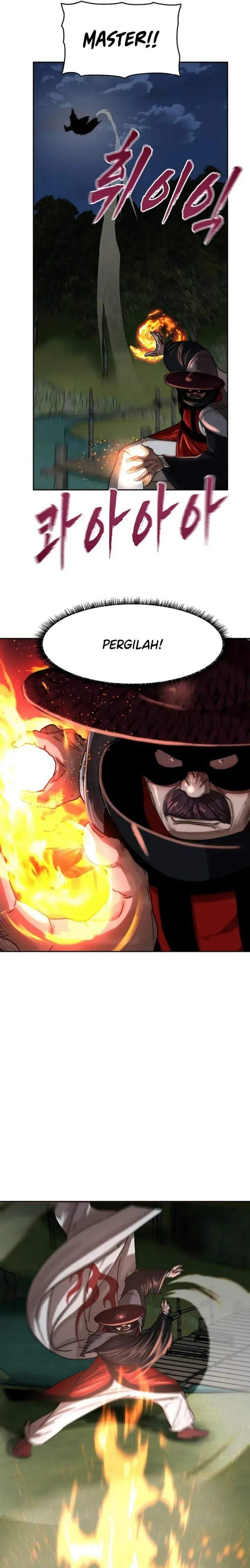 Like a Chilling Flame Chapter 76